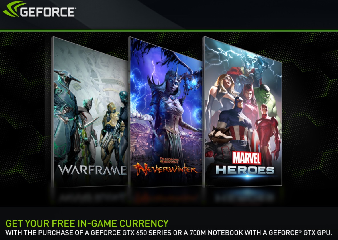 NVIDIA Announces New Free-To-Play Game Bundle - Legit Reviews