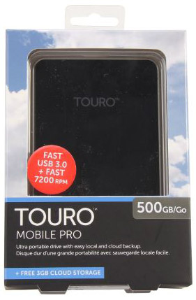 Touro Pro 500GB USB 3.0 External Hard Review - Reviews