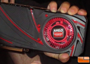 AMD Radeon R9 290X Video Card Fan