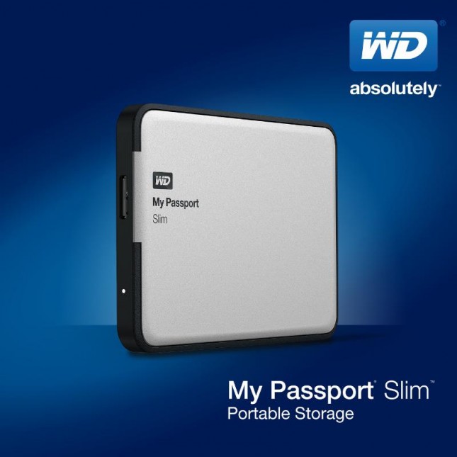 wd my passport unlock drive