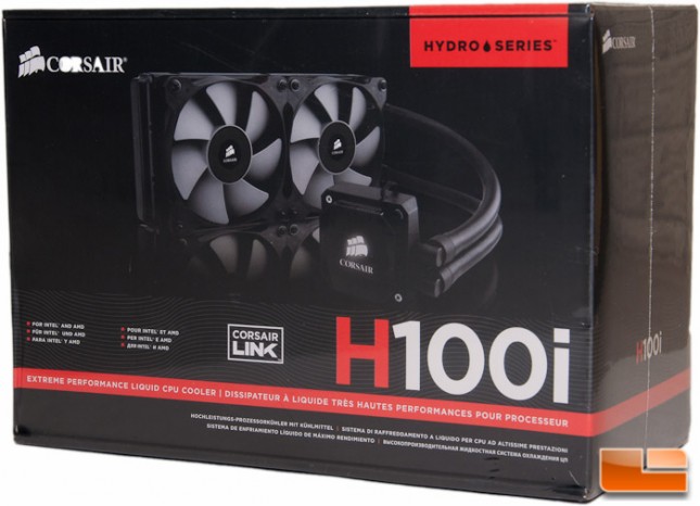 Corsair Hydro Series H100i Extreme Performance CPU Cooler Review - Page ...