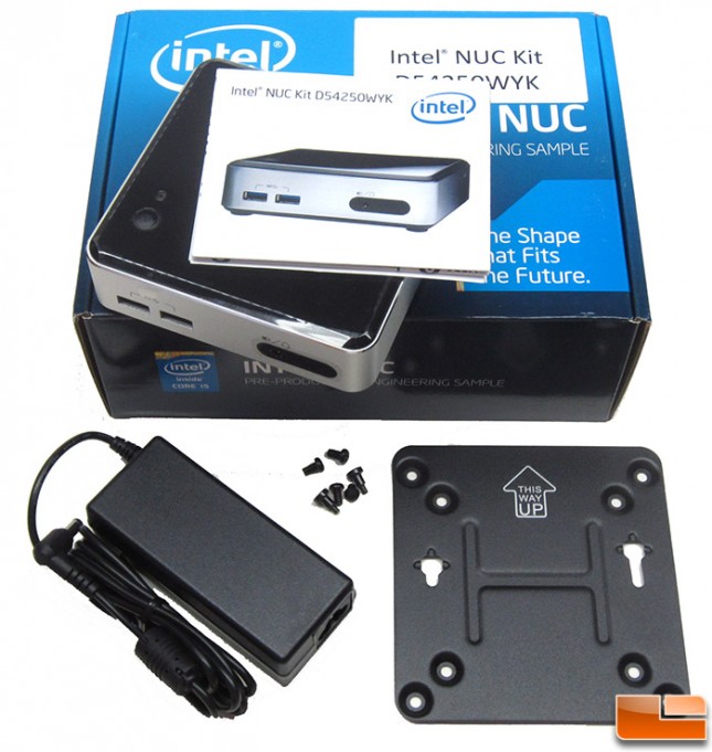 Intel NUC (Next Unit of Computing) Kit D54250WYK Review