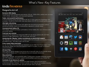 Amazon Kindle Fire HDX