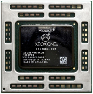 xbox one s graphics card