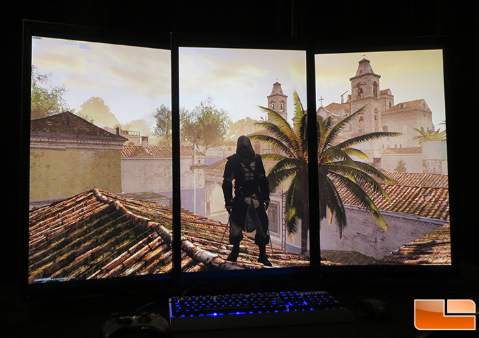 24.9 Megapixels - NVIDIA Shows 4K Surround Gaming on Assassin's Creed ...