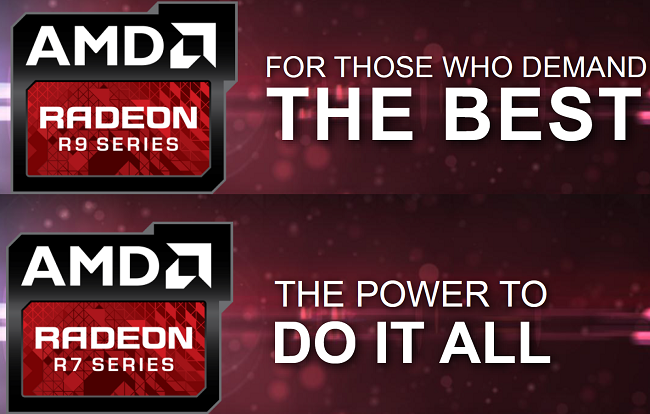 AMD Radeon R9 and R7 Series General 