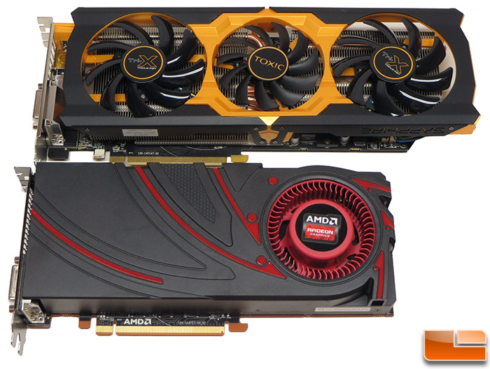 AMD Radeon R9 270X & Sapphire TOXIC R9 270X Video Card Reviews - Legit ...