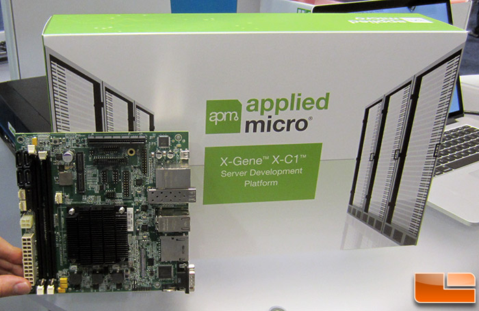 Hands On With The AppliedMicro X Gene X C1 Server Development Kit