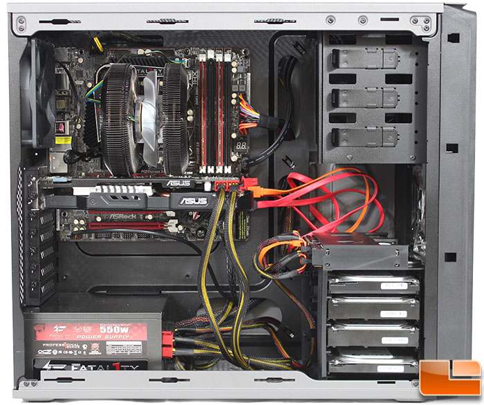 Corsair Graphite 230T Battleship Grey Mid Tower Case Review - Page 5 of ...