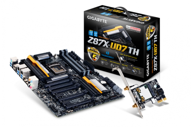 GIGABYTE Z87X-UD7 TH