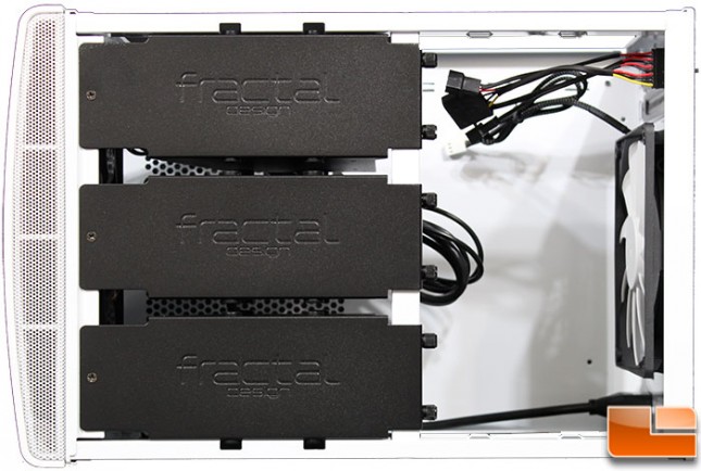 Fractal Design Node 304 Black Mini ITX Case LN49922 - FD-CA-NODE