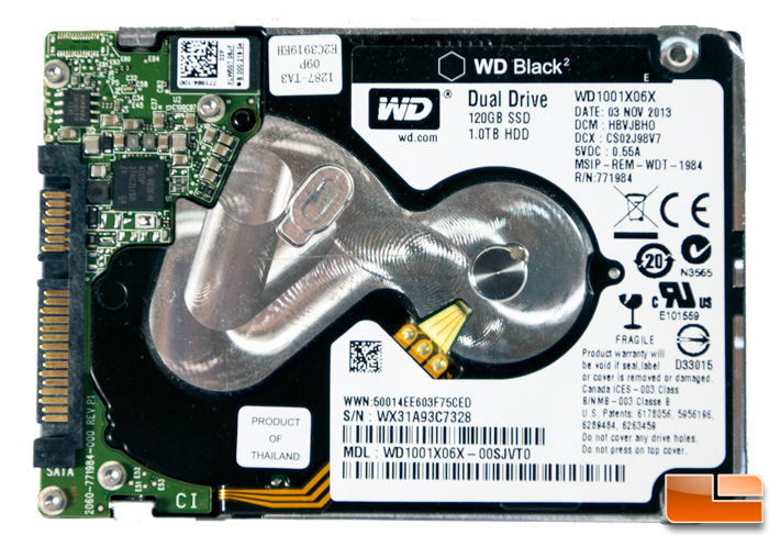 Western Digital Releases Black^2: 120GB SSD + 1TB HD Dual-Drive in 2.5  Form Factor