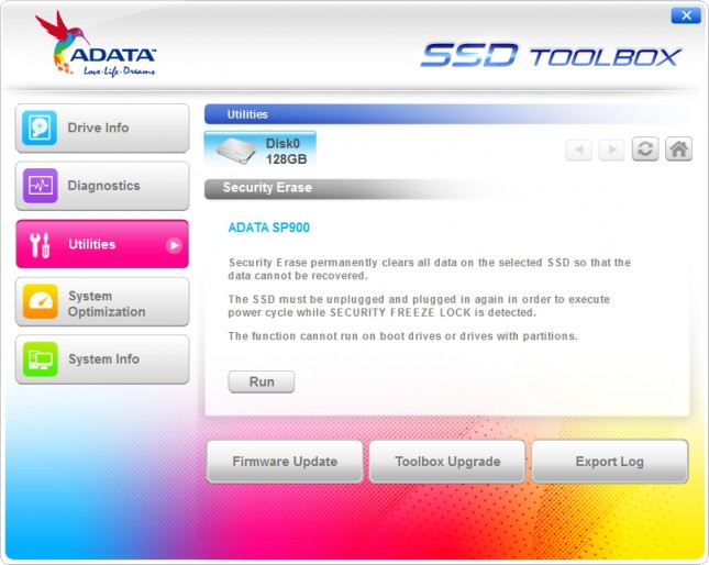 ADATA Releases SSD Toolbox Software - Reviews