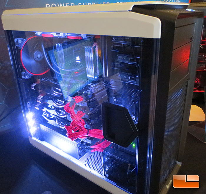 smal leje Begrænsning CES 2014: Corsair shows new Graphite 760T Chassis & Obsidian 250 mini-ITX  Chassis - Legit Reviews