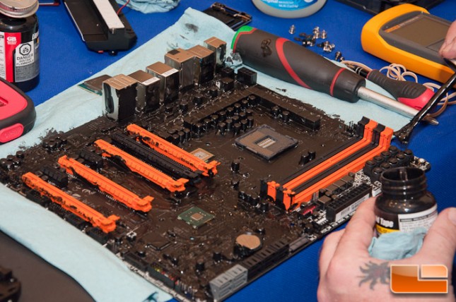 CES 2014 - Gigabyte, G.Skill and Enermax Overclocking Event - Legit Reviews