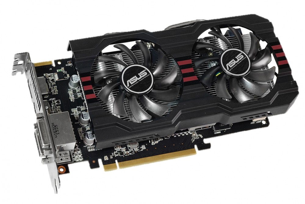 Asus r7 265 разгон