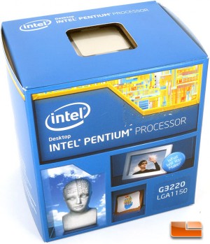 Intel pentium cpu g3220 разгон