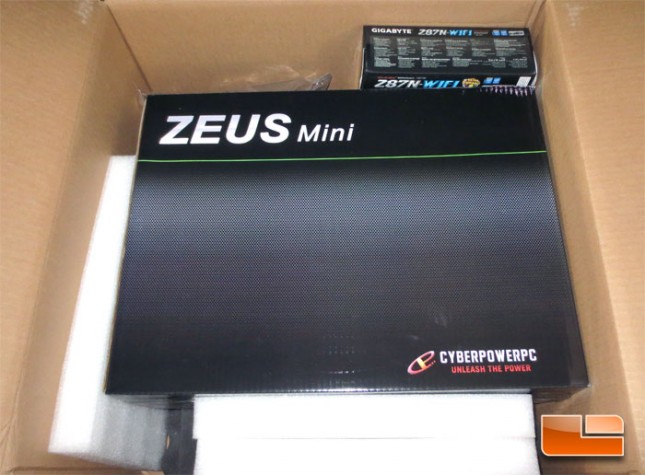 Cyberpower Zeus Mini - Pushing the limits with huge power in a very small  package! 