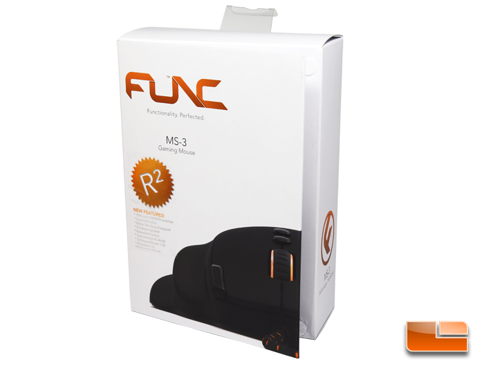 Func MS-3 R.2 Gaming Mouse and Surface 1030 r2 Mouse Pad Review - Legit ...