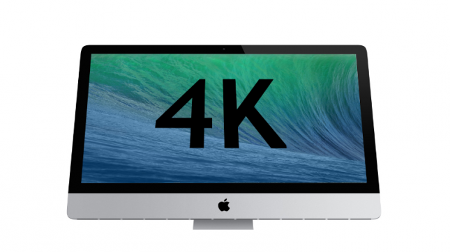 4K iMac