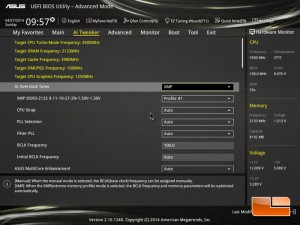 Настройка uefi bios asus z97