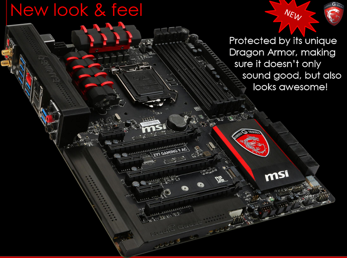 MSI Already Intel Z97 Motherboards In China - MSI Z97 Gaming 9 AC is Flagship Board - Legit Reviews