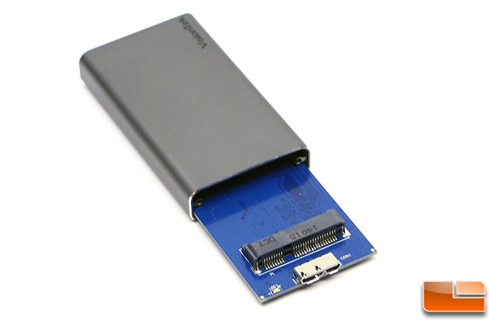 VisionTek mSATA Mini USB 3.0 SSD Enclosure Review - Legit Reviews