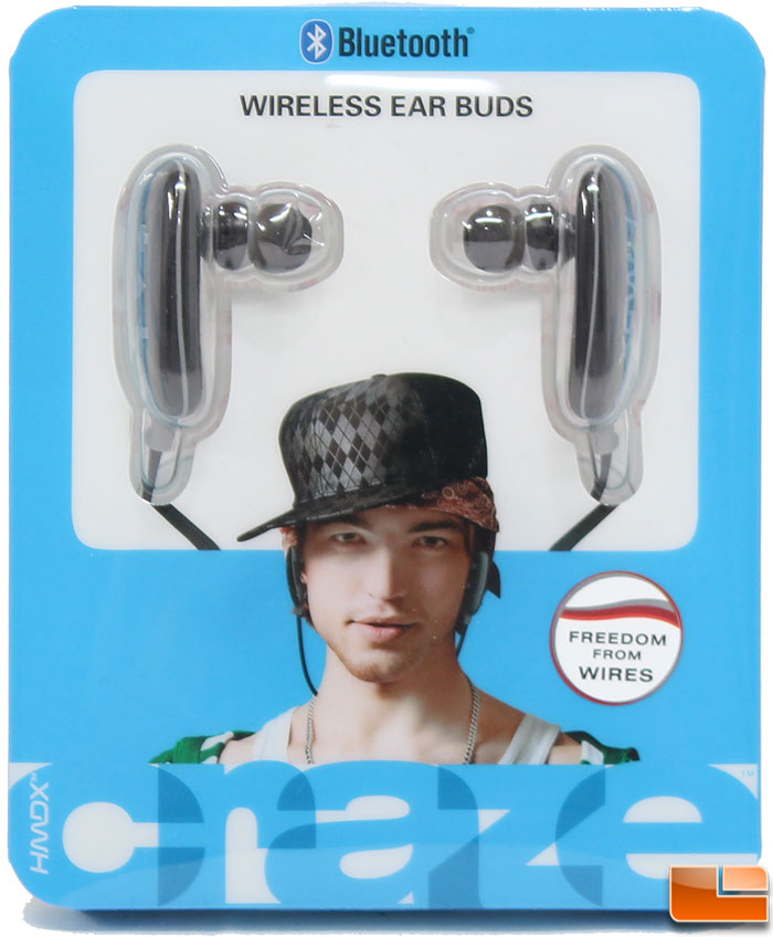 Hmdx Craze Bluetooth Earbuds