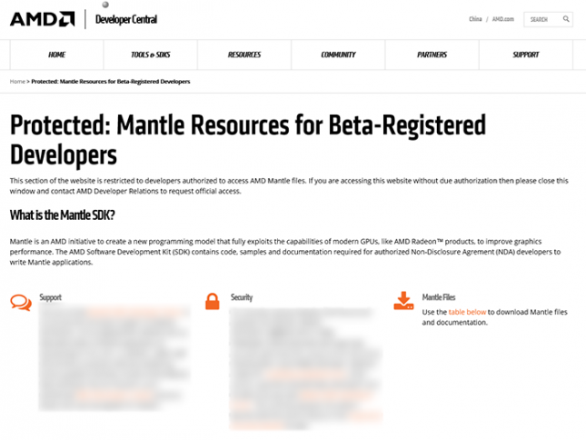 MantleBeta-Website