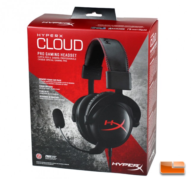 Kingston HyperX Cloud Gaming Headset Review - Legit Reviews