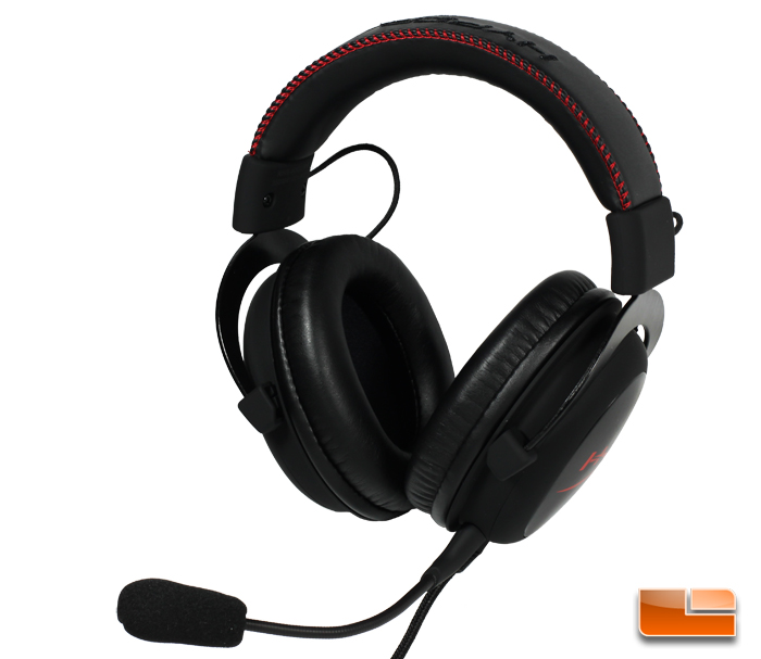 Kingston HyperX Cloud Gaming Headset Review - Legit Reviews