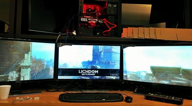 Lichdom Battlemage on Radeon 295X2