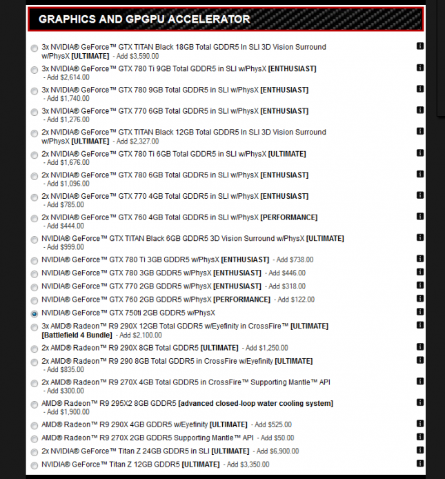 maingear-pricing