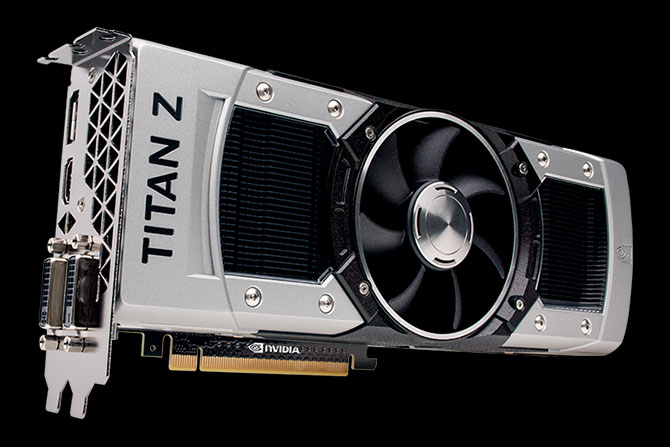 NVIDIA GeForce GTX Titan Z 12GB Video 