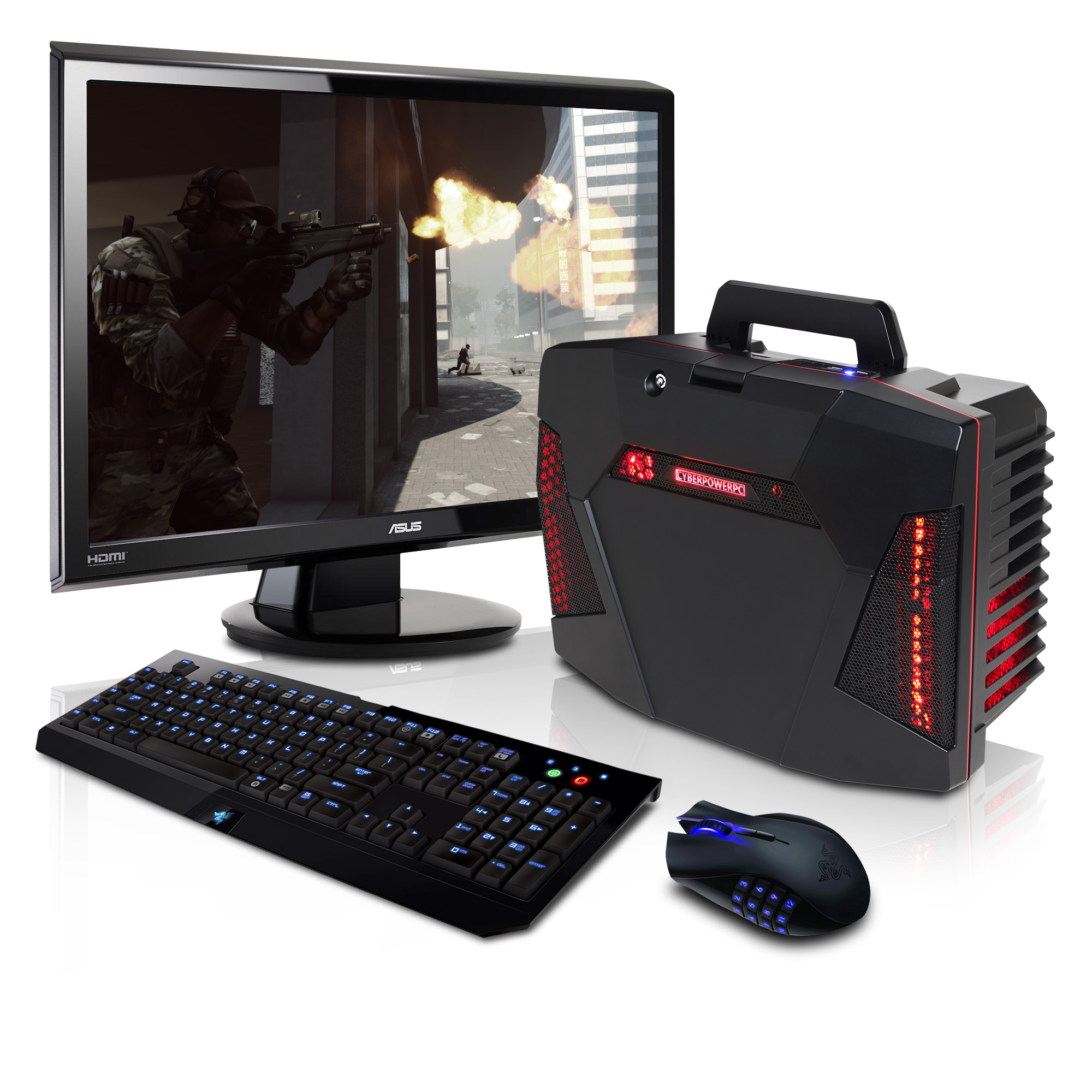 CYBERPOWERPC Debuts FANG Battlebox Legit Reviews