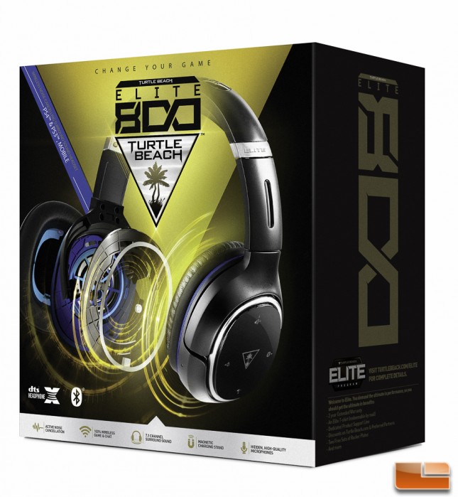 Turtle Beach Elite 800 Wireless DTS Surround Sound Headset at E3 2014