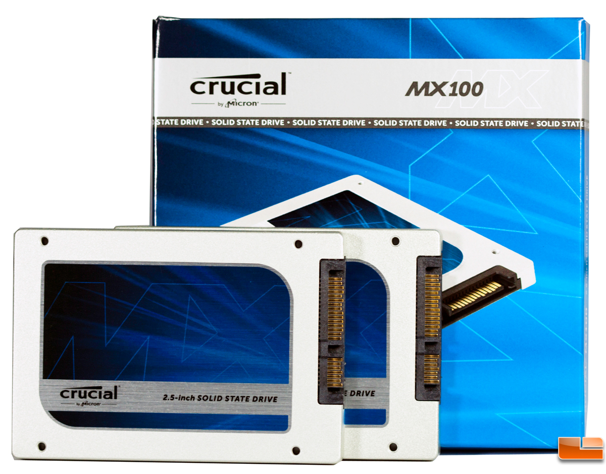 Crucial MX100 256GB 512GB Review - Legit Reviews