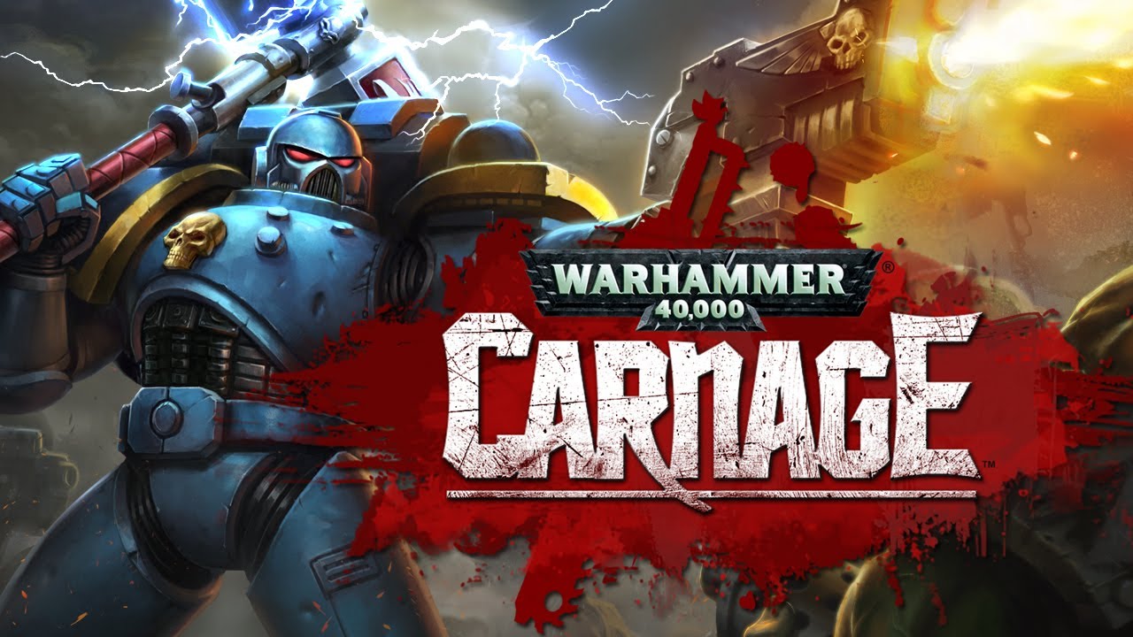 Warhammer 40,000: Carnage for Android Released - Game Trailer Video ...