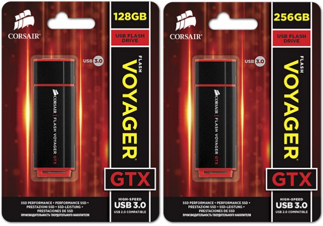 CORSAIR USB 3.1 Flash Voyager GTX シリーズ 1TB CMFVYGTX3C-1TB |