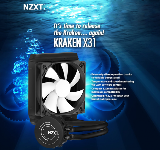 NZXT Kraken X31