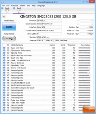 crystaldiskinfo check both drives