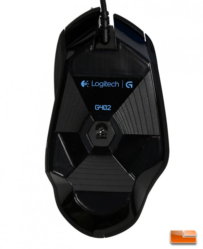 Logitech G402 Hyperion Fury Gaming Mouse Review - 2 of 4 - Legit Reviews