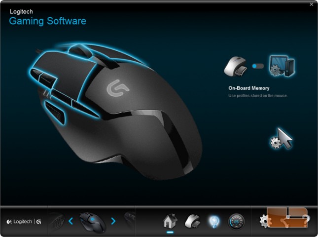 Logitech G402 Hyperion Fury Gaming Mouse Review Page 3 Of 4 Legit Reviewslogitech Gaming Software