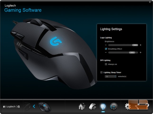 Logitech G402 Hyperion Fury Gaming Mouse Review Page 3 Of 4 Legit Reviews Logitech Gaming Software