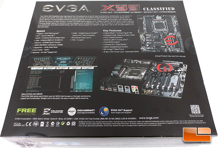 EVGA X99 Classified Motherboard Review - Page 2 of 18 - Legit Reviews