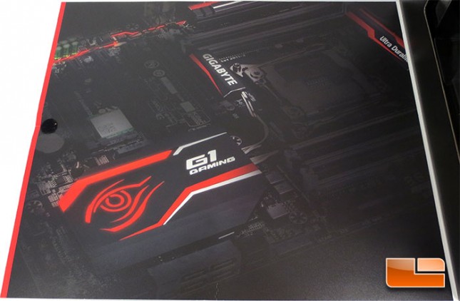 GIGABYTE X99 Gaming G1 WiFi Retail Packaging