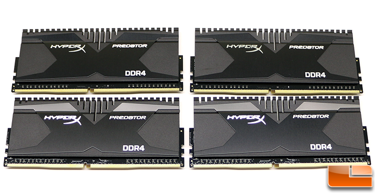 DDR4 Kingston HyperX Predator 16GB(8x2枚)