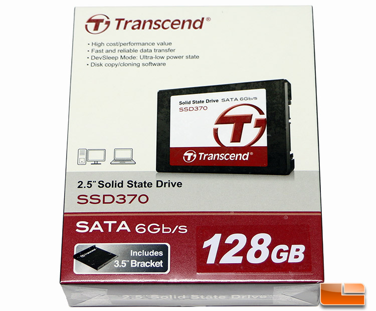 Transcend SSD370 128GB SATA 6Gb/s SSD Review - Legit Reviews