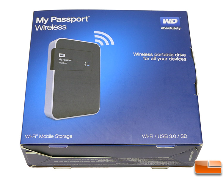 Wd passport wireless mac