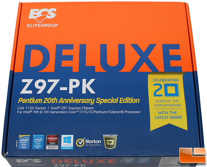 ECS Z97-PK Deluxe mATX Motherboard